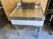 NEW 24x18 Underbar Drainboard Corrugated Top Stainless Steel NSF Regency 600DBU1824 #7732