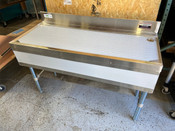NEW 48x21 Underbar Drainboard Corrugated Top Stainless Steel NSF Regency 600DBU2148 #7734