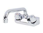 NEW 4" Center Faucet Wall Mount With 8" Swing Spout Regency #7764