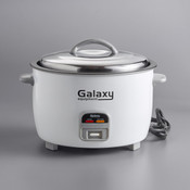 NEW Galaxy GRC46 46 Cup Electric Rice Cooker & Warmer 120V 1550W #7780