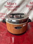 NEW 60 Cup Insulated Sushi Rice Holding Container Stainless Wood Grain Finish Select ESC60W #7793