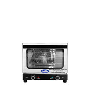NEW 1/2 Sheet Electric Convection Oven Countertop Atosa CTCO-50 #7806