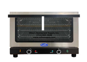 NEW Full Size Sheet Tray Electric Convection Bakery Oven With Steam Countertop Atosa CTCO-100 #7807