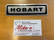 NEW 5-1/2"x1-5/8" Hobart Equipment Sticker Decal #7847