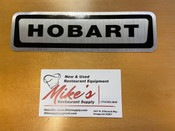 NEW 6-1/2"x1-7/8" Hobart Equipment Sticker Decal #7848