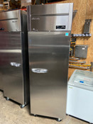 NEW 1 Door Refrigerator Reach In Stainless Steel OPEN BOX Blue Air BSR23T-HC #7871-OB