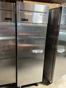 NEW 1 Door Refrigerator Reach In Stainless Steel Blue Air BSR23T-L-HC #7872-OB