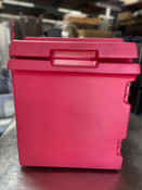Food Storage Holding Container Insulated Vollrath 22064 NSF RED Stackable #7932 