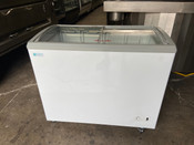 OPEN BOX NEW 39" Narrow Bunker Chest Freezer 4 Baskets Ice Cream Cabinet Excellence VBN-4 #7662-OB