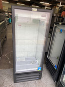 NEW Glass 1 Door Cooler 26" Width 54" Height Excellence VR-10HC NSF Refrigerator #9733-OB
