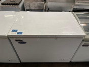 Chest Storage Deep Freezer Atosa MWF9010GR White NSF Solid Top #6051-OB