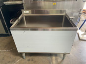 NEW 24x36 Stainless Steel Back Bar Beer Bottle Box Ice Bin Regency 600BB2436 #8018