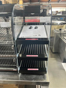 NEW 10" Hot Food Merchandiser Countertop Heated Display Warmer Wisco 787-001-SD #8037-OB
