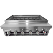 NEW 36" Shish Kabob Broiler Radiant Kebab Skewer Gas Grill Connerton KABOB-36 #7025