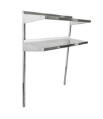 NEW Back Mount 36" Double Over Shelf Stainless Steel NSF Atosa MROS-3RE #8457