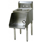 NEW 15x24 Blender Station & Hand Dump Sink GSW BS-1524G #3924-OB