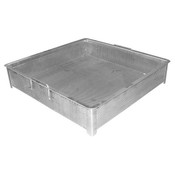 NEW 20x20 Sink Scrap Basket Stainless Steel GSW SD-2020 #3926 