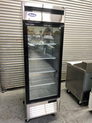 1 Glass Door 27" Freezer Merchandiser Reach In NSF Atosa MCF8701GR #2233-SD