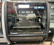OPEN BOX NEW 40" Refrigerated Bakery Display Deli Case Torrey Pro-Kold DDC-40-B Black #4929-OB