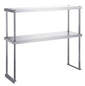 NEW 60x18 Double Over Shelf Stainless Steel 2 Tier NSF Storage #8752