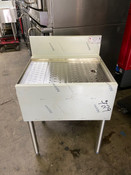 NEW 24" Drain Board Back Bar Under Shelf Krowne KR21-GS24 #8822-OB