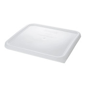 NEW Rubbermaid FG652300 Lid for 12, 18 & 22 qt Containers Polyethylene White #8856-OB