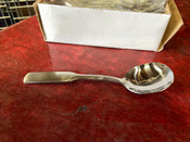 NEW 12 Pack Brandware 6.5 in Soup Spoon Stainless Steel World Tableware 300 #8872-OB