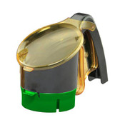 NEW Sonoco Plastics Accutaste 15055626 Dispenser Maple Seasoning Green Hand Grip #8882-OB