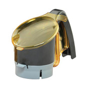 NEW Sonoco Plastics 0.35 Cc Accutaste Seasoning Dispenser 15102041 Gray Hand Grip #8883-OB