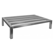 NEW 36" x 20" All Welded Aluminum Dunnage Rack 1000 LB Capacity 8" Tall Heavy Duty #8980