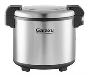 NEW 92 Cup Sealed Electric Rice Warmer 120V 105W Stainless Steel Galaxy 177GRW92 #9018