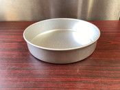 NEW Chicago Metallic 49025 9" x 2" Glazed Aluminized Steel Round Cake Pan #8971-OB
