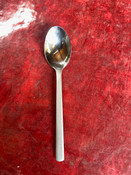 NEW 12 Pack 5-1/2" Teaspoon Steelite 5369HS007 Silhouette Half Satin European 18/10 Stainless #9029-OB 