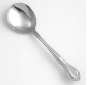 NEW 12 Pack 5-15/16" Soup Bouillon Spoon Walco 9112 Art Deco Stainless Steel #9031-OB