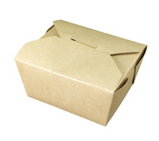 NEW #2 To-Go WestRock 02BPEARTHM CPC Natural Kraft Paper To Go Container (Box of 200) #9053-OB