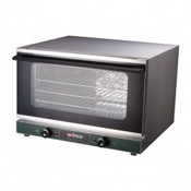 NEW 1/2 Sheet Electric Counter Top Convection Oven 1.6 KW NSF Winco ECO-500 #5241