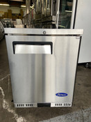 1 Door 24" Under Counter Refrigerator Stainless Steel NSF Cooler Atosa MGF24RGR #7820-OB