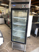 1 Glass Door 27" Freezer Merchandiser Reach In NSF Atosa MCF8701GR #2233-OB