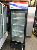 1 Glass Door 27" Refrigerator Merchandiser Cooler NSF Atosa MCF8722GR #2349-OB