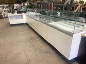 NEW 25' Ice Cream Gelato Case Display System Oscartek GEM Series 16 Flavor #9273-OB
