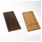 NEW 18-1/4" x 5-3/4" Carbonized Bamboo Serving Board American Metalcraft BWB185 #9364-OB