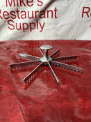 NEW  9" Cut Pie Marker Update International APM-09 Silver #9378-OB