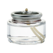 NEW 8 Hour Clean Candle Liquid Disposable Hollowick HD8-180 (Case of 180) #9410-OB