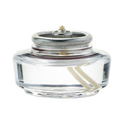 NEW 12 Hour Clean Candle Liquid Disposable Hollowick HD12-144 (Case of 144) #9412-OB