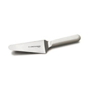 NEW 4-1/2"x 2-1/4" Pie Knife White Polypropylene Handle Stainless Steel Dexter Russell P94852 #9447-OB