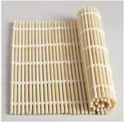 NEW 10x10 Bamboo Sushi Rolling Mat #9454-OB