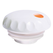 NEW Vollrath 52161 White Cover for Model 52160 42-Ounce SwirlServe Hot-N-Cold Beverage Server #9497-OB