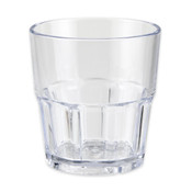 NEW 9 oz. Clear Plastic Tumbler G.E.T. 9909-1-CL Bahama (12 Pack) #9518-OB