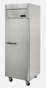 NEW 1 Door Refrigerator Reach In Stainless Steel OPEN BOX Blue Air BSR23T-HC #7871