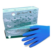 NEW Nitrile Disposable Gloves Life Guard 6382-Small (Box of 1000) #9880-OB
